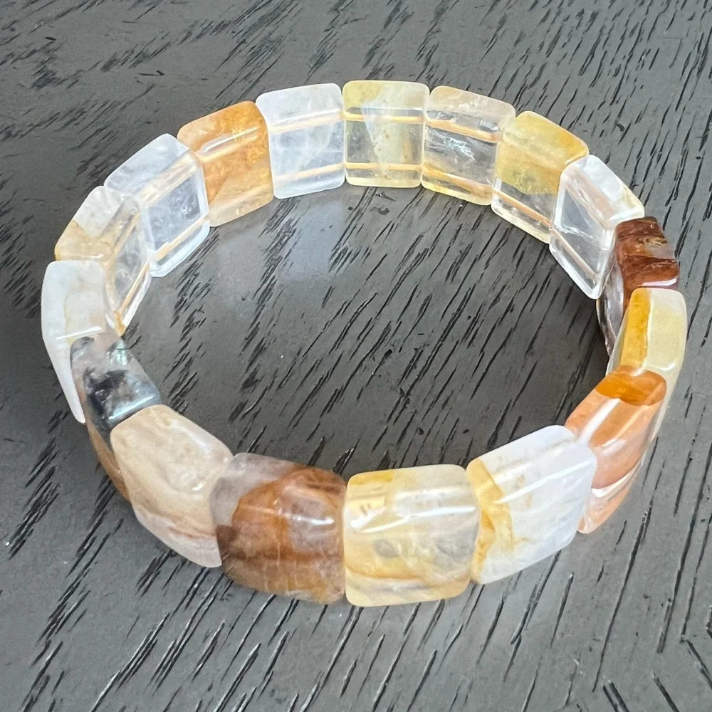 Golden healer soft bangle SIZE 7’